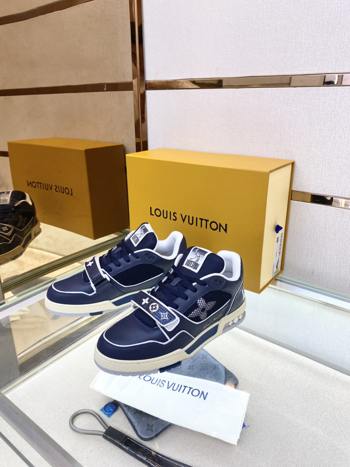 LV TRAINER SNEAKER LOW - CCSHOES