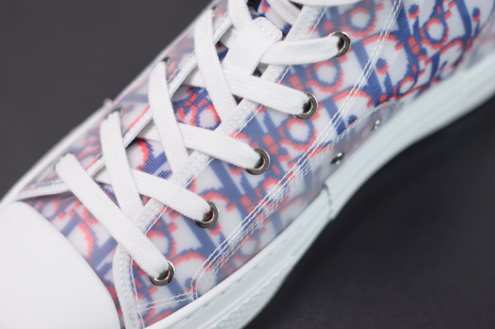 DR B23 OBLIQUE HIGH TOP SNEAKER“CD Ghosting” - CCSHOES
