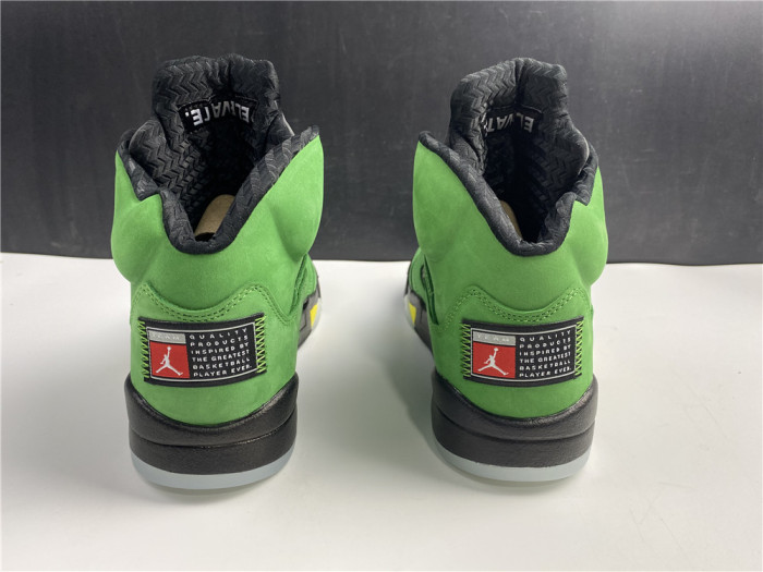 Air Jordan 5 SE “Oregon Ducks” CK6631-307 - CCSHOES