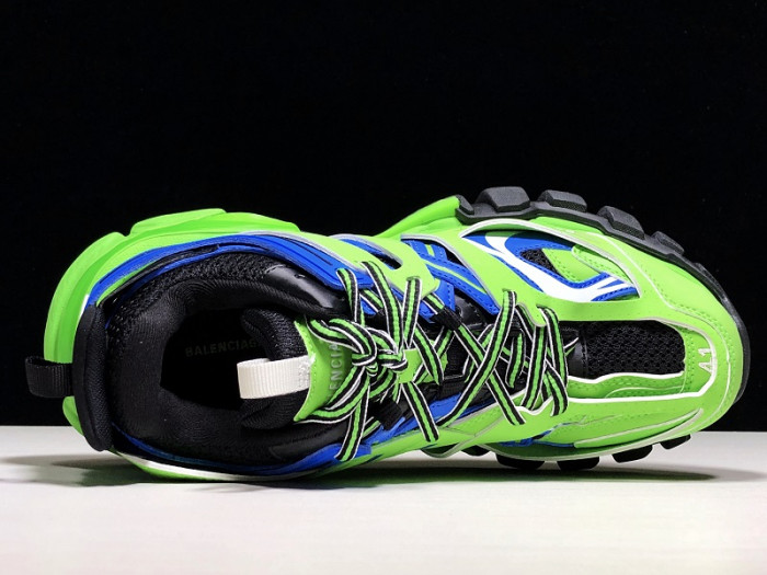 BLCG Track Trainers Green Blue 542023 W1GB8 - CCSHOES