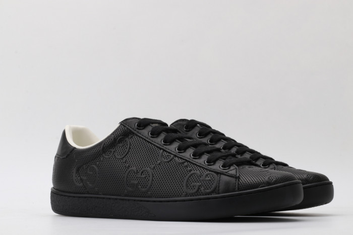 GUCC LOW-TOP SNEAKER - CCSHOES