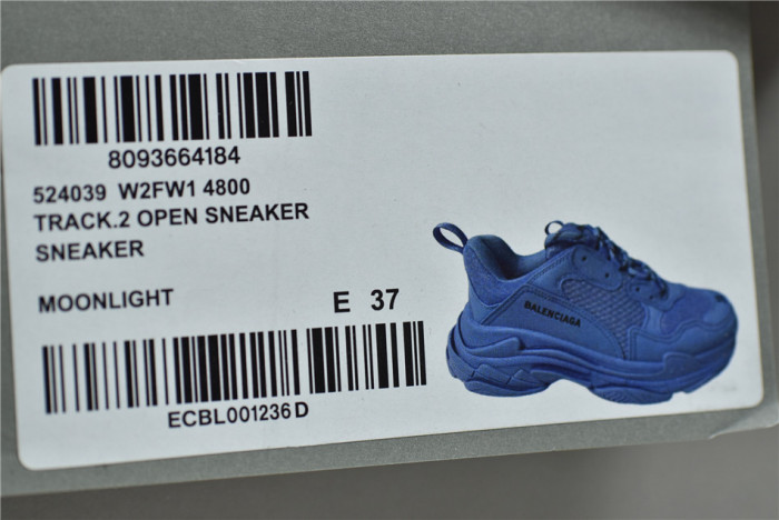 BLCG TRIPLE SNEAKER - CCSHOES