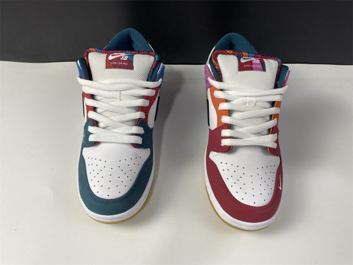 Parra x Nike SB Dunk Low DH7695-100 - CCSHOES