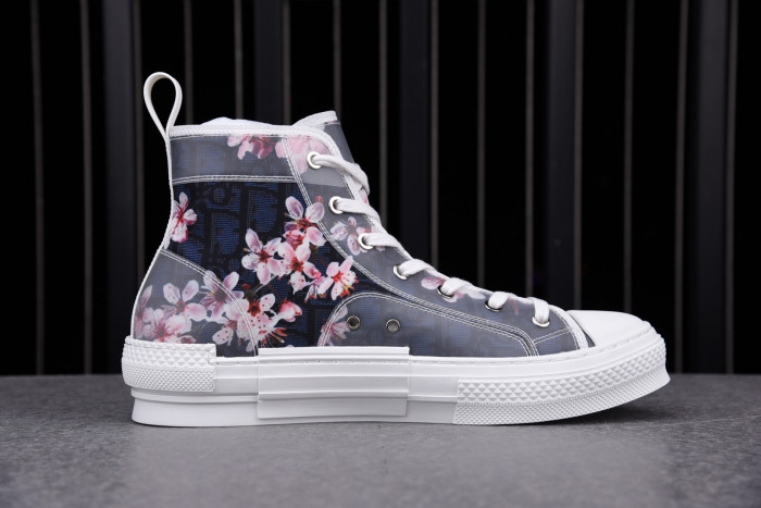 DR B23 OBLIQUE HIGH TOP SNEAKER - CCSHOES