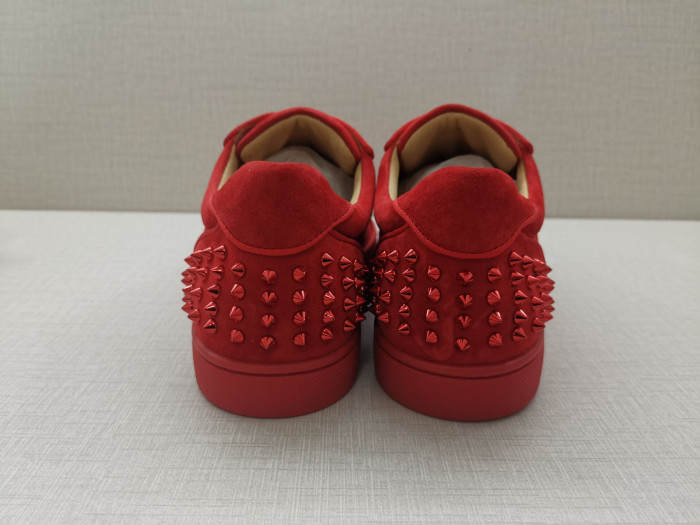 Christian Louboutin Louis Junior Spikes - CCSHOES