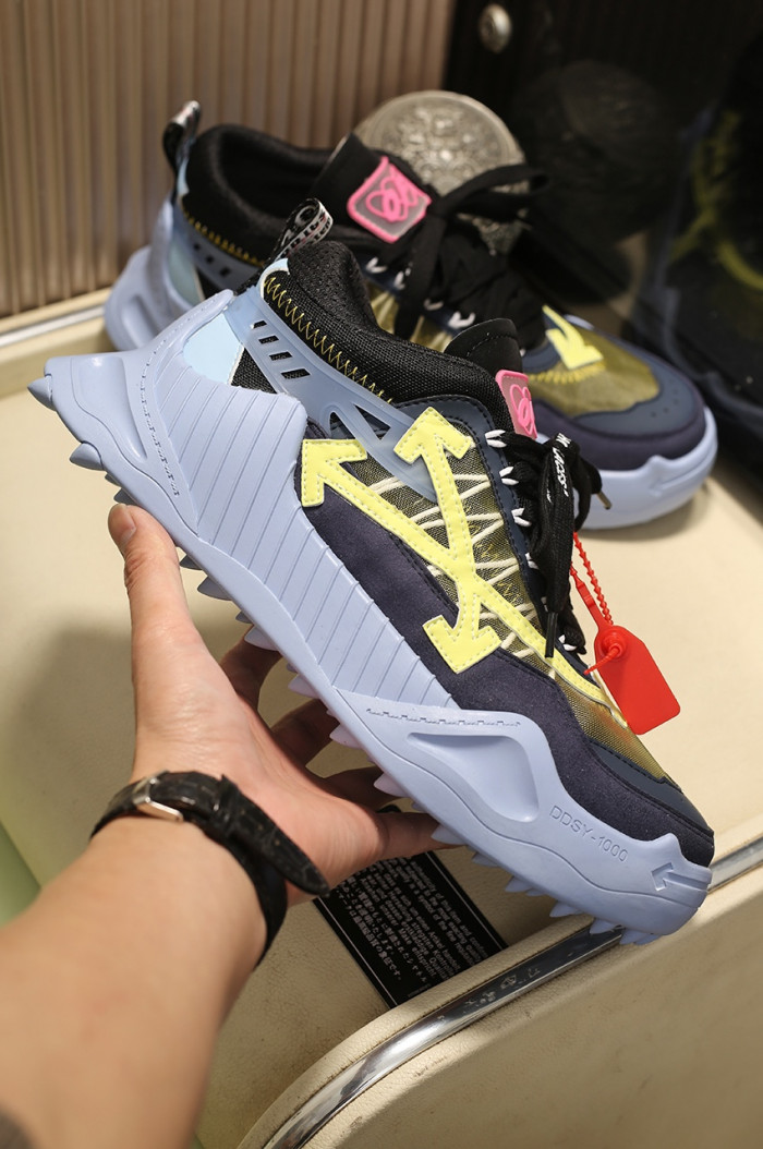 OFF-WHITE C/O ODSY-1000 SNEAKER - CCSHOES