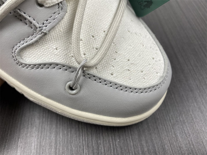 Nike Dunk Low Off-White Lot 42 DM1602-117 - CCSHOES