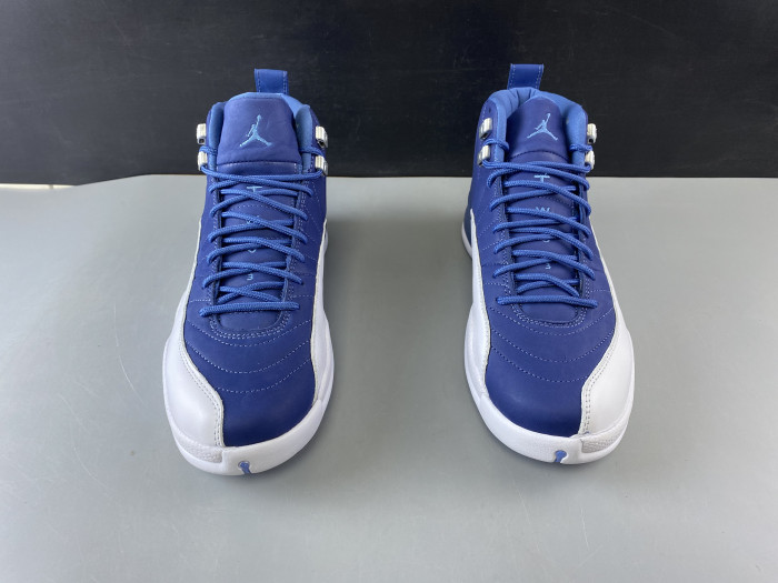 Air Jordan 12 Retro Stone Blue 130690-404 - CCSHOES