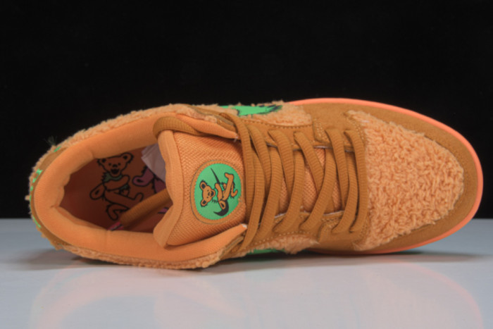 Grateful Dead x Nike SB Dunk Low “Orange Bear” CJ5378-800 - CCSHOES
