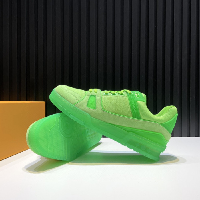 LV TRAINER SNEAKER LOW - CCSHOES