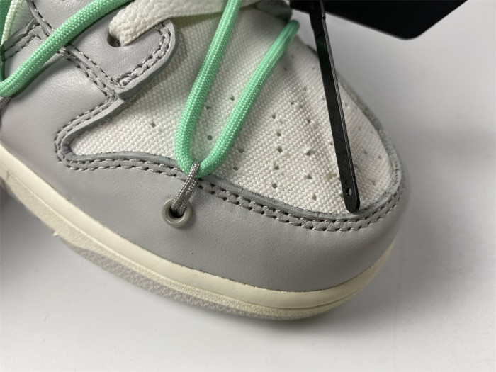 Nike Dunk Low Off-White Lot 4 DM1602-114 - CCSHOES
