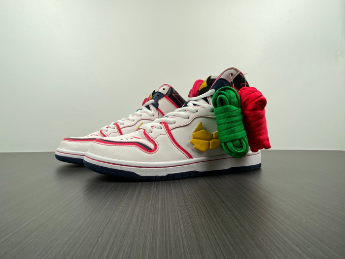 Nike Dunk SB High RX-0 Unicorn Gundam DH7717-100 - CCSHOES