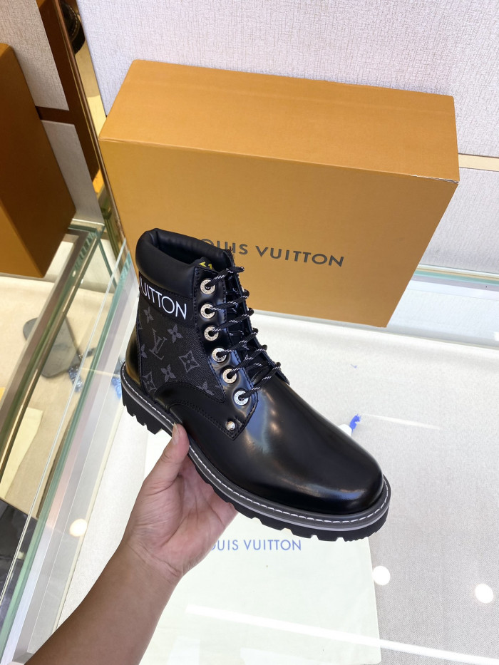 LOUS VUITON BOOTS - CCSHOES
