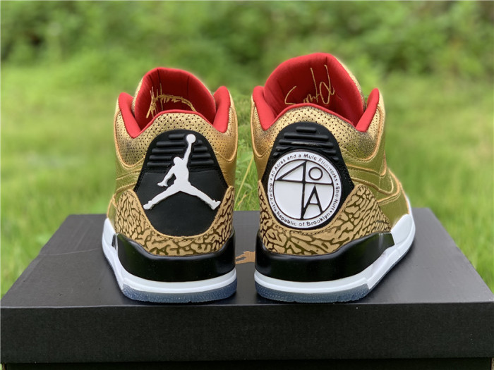 Air Jordan 3 JTH “Gold Oscars” AJ3-933512 - CCSHOES