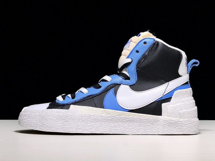 SACAI X NIKE BLAZER MID UNIVERSITY BLUE BV0072-001 - CCSHOES