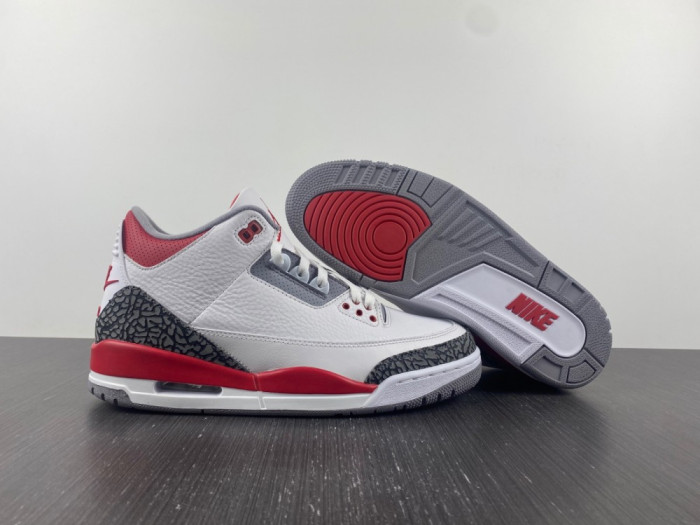 Air Jordan 3 Retro “Fire Red” DN3707-160 - CCSHOES