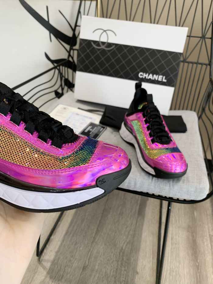 CHNE1 LOW TOP TRAINER CC SNEAKERS - CCSHOES