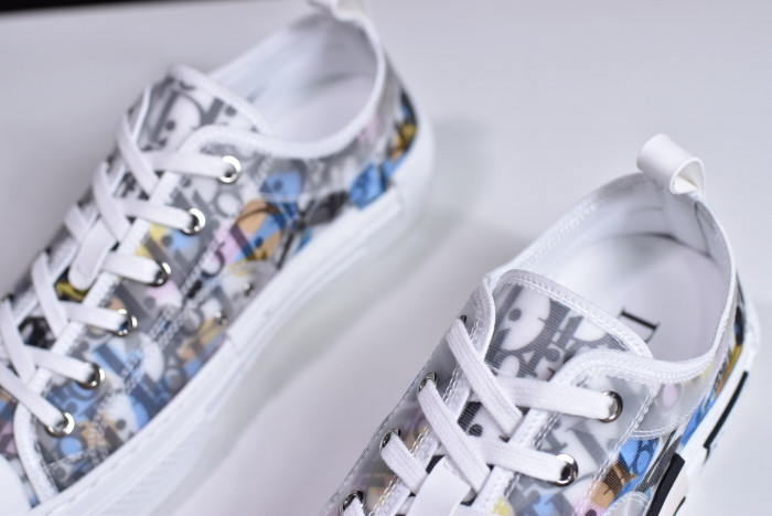 DR B23 Oblique Low Top Sneakers - CCSHOES