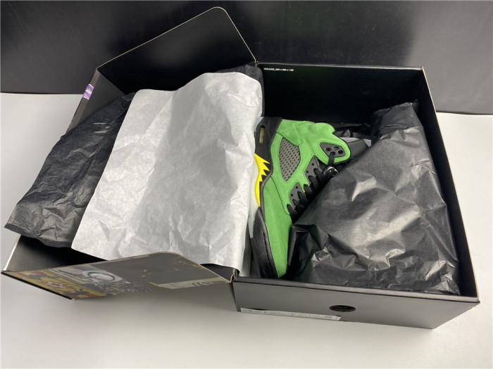 Air Jordan 5 SE “Oregon Ducks” CK6631-307 - CCSHOES