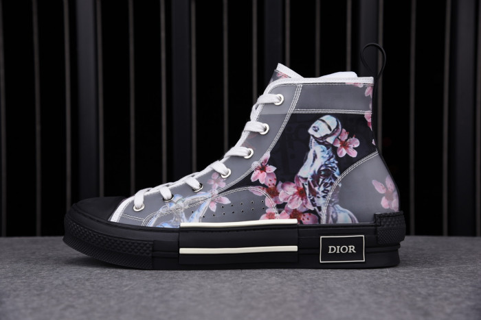 DR B23 OBLIQUE HIGH TOP SNEAKER - CCSHOES