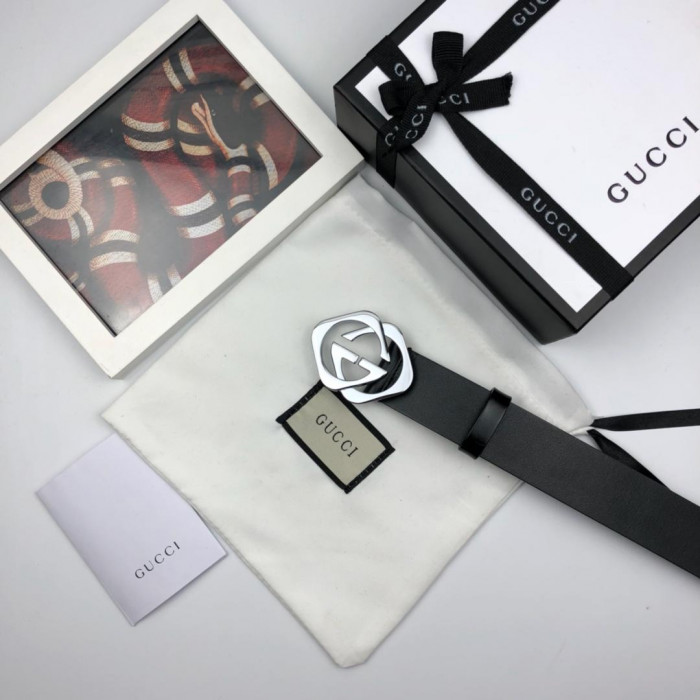 GUCC Belt-3.8 CM - CCSHOES