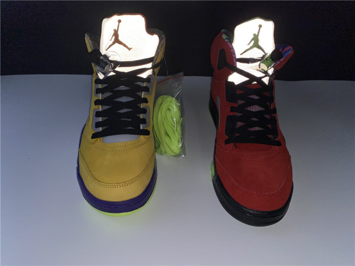 Jordan 5 Retro What The CZ5725-700 - CCSHOES