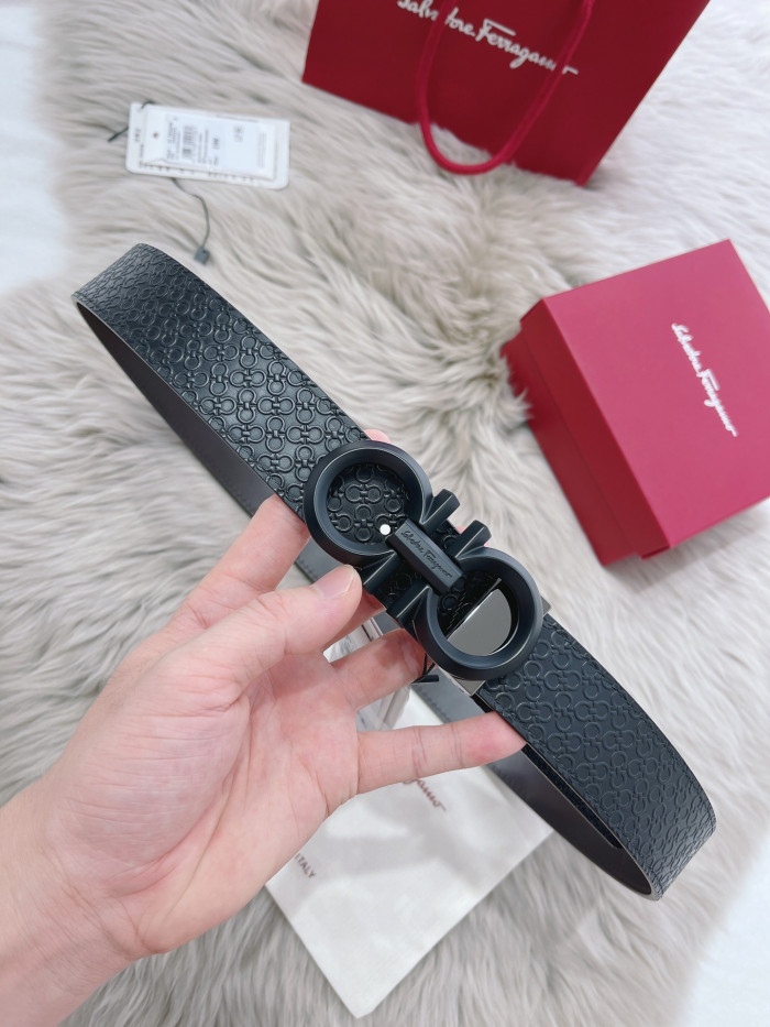Feragamo Belt-3.5CM - CCSHOES