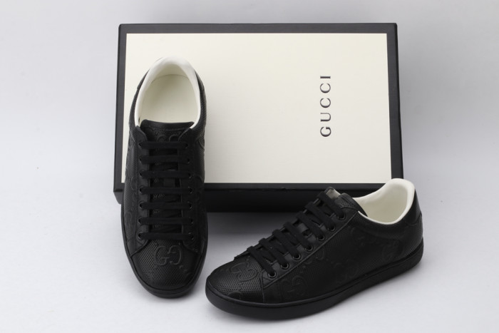 GUCC LOW-TOP SNEAKER - CCSHOES