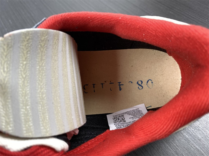 sacai x Undercover x LDWaffle 'Midnight Spruce University Red' DJ4877-300 - CCSHOES