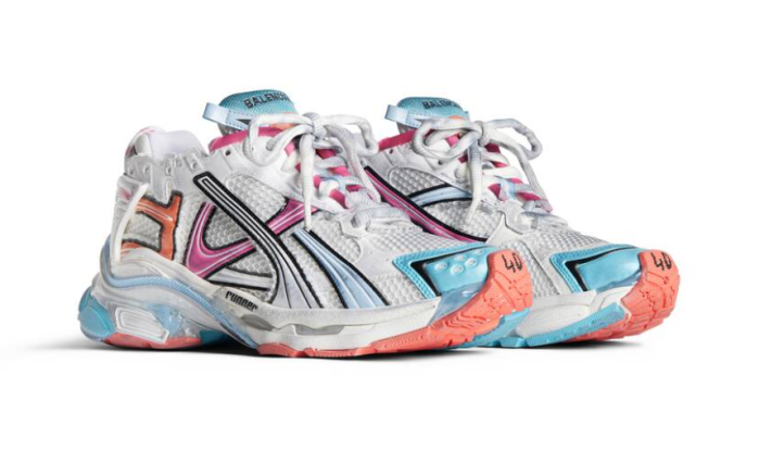 Balenciaga Runner panelled sneakers - CCSHOES