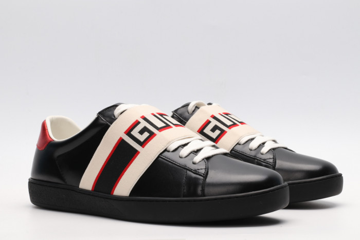 GUCC LOW-TOP SNEAKER - CCSHOES