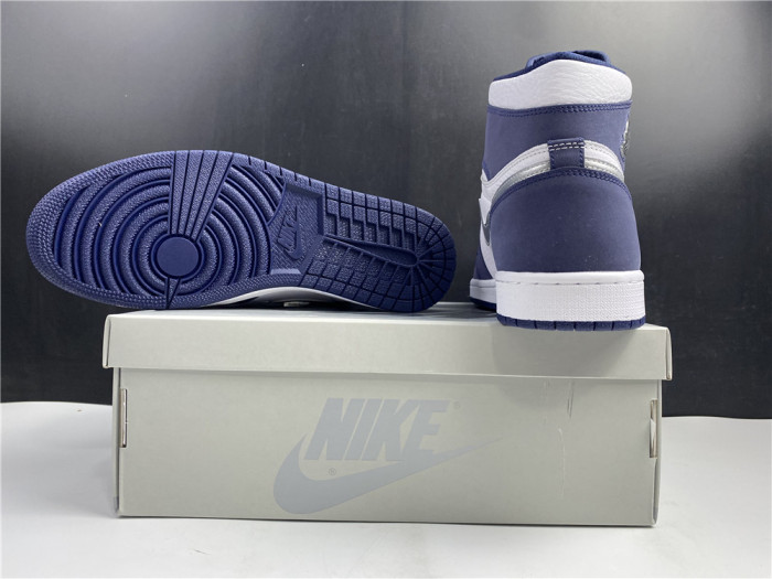 AIR Jordan 1 Retro High Midnight Navy (2020) DC1788-100 - CCSHOES
