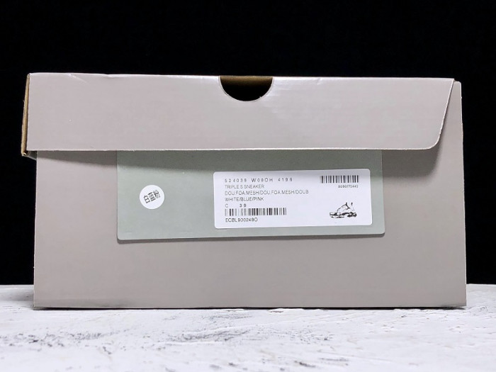 BLCG Triple S White Blue (W) 524039 W09OH 4196 - CCSHOES