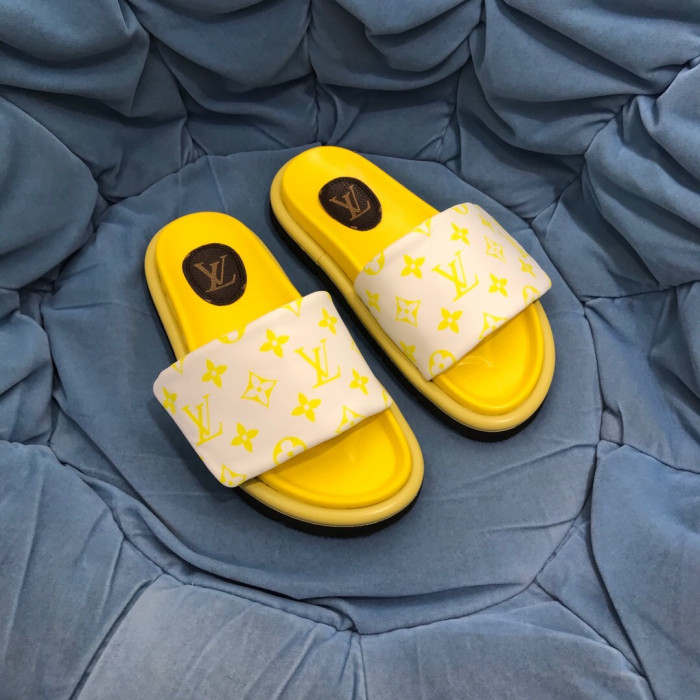 LV SLIPPERS - CCSHOES