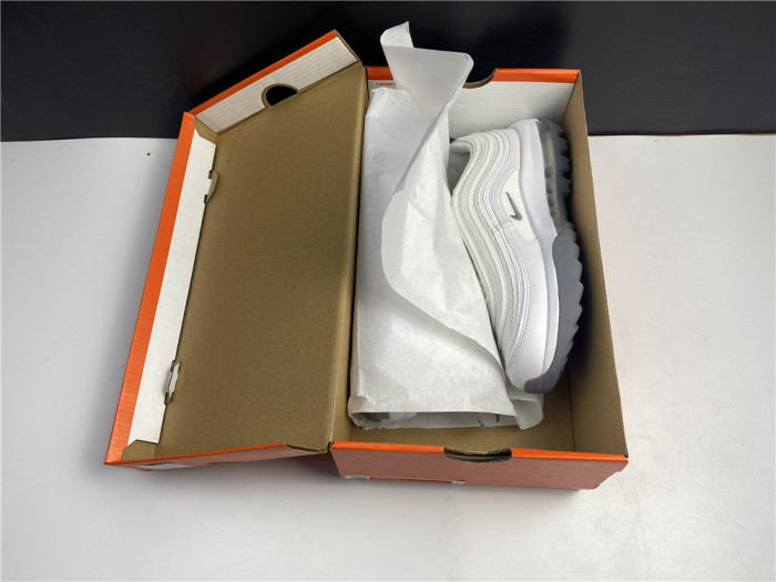 Nike Air Max 97 Golf White Pure Platinum CI7538-100 - CCSHOES