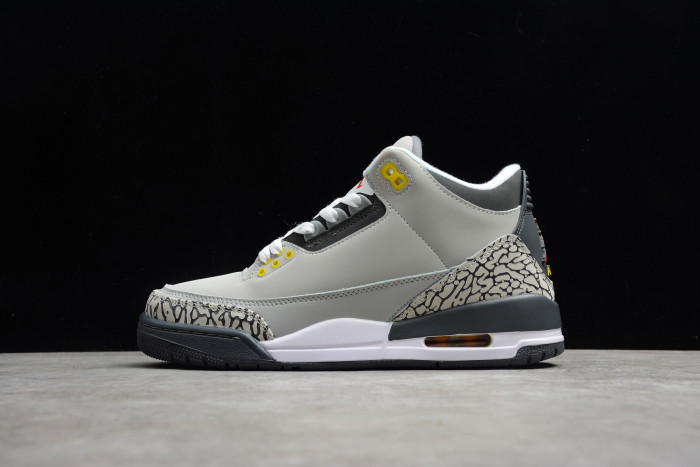 Air Jordan 3 Retro Cool Grey (2021) CT8532-012 - CCSHOES
