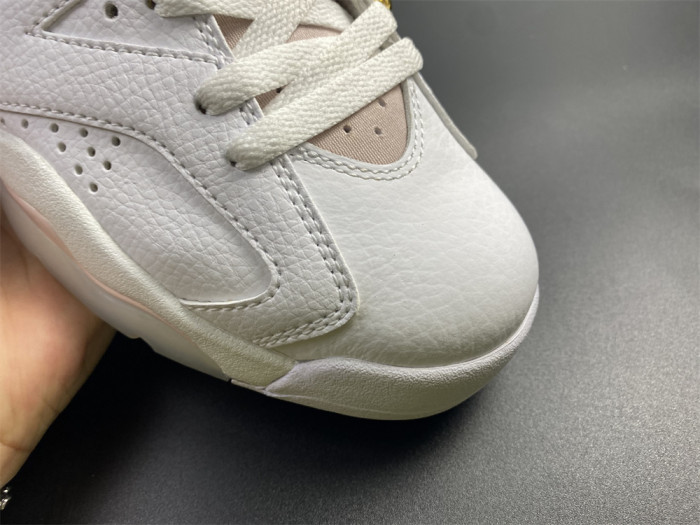 Air Jordan 6 Retro Gold Hoops (W) DH9696-100 - CCSHOES