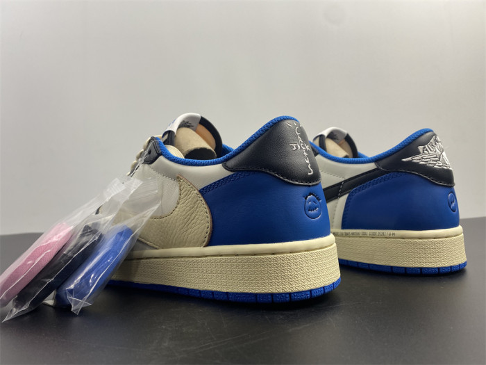Fragment Design x Travis Scott x Air Jordan 1 Retro Low DM7866-140 - CCSHOES