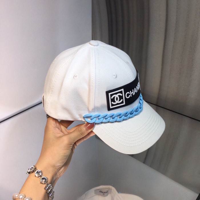 CHANEL1 BASEBALL CAP - CCSHOES