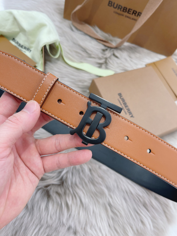 Burbery Belt-3.5CM - CCSHOES