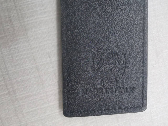 Mcm Claus Reversible Belt - CCSHOES