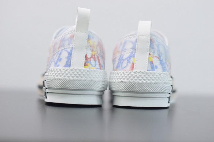 DR B23 OBLIQUE LOW TOP “CD Ghosting" - CCSHOES