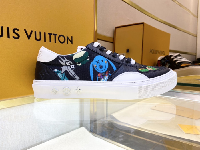 Loui Vuitto Low-Top SNEAKER - CCSHOES