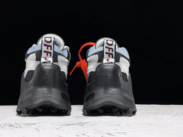 OFF-WHITE C/O ODSY-1000 SNEAKER BLACK - CCSHOES