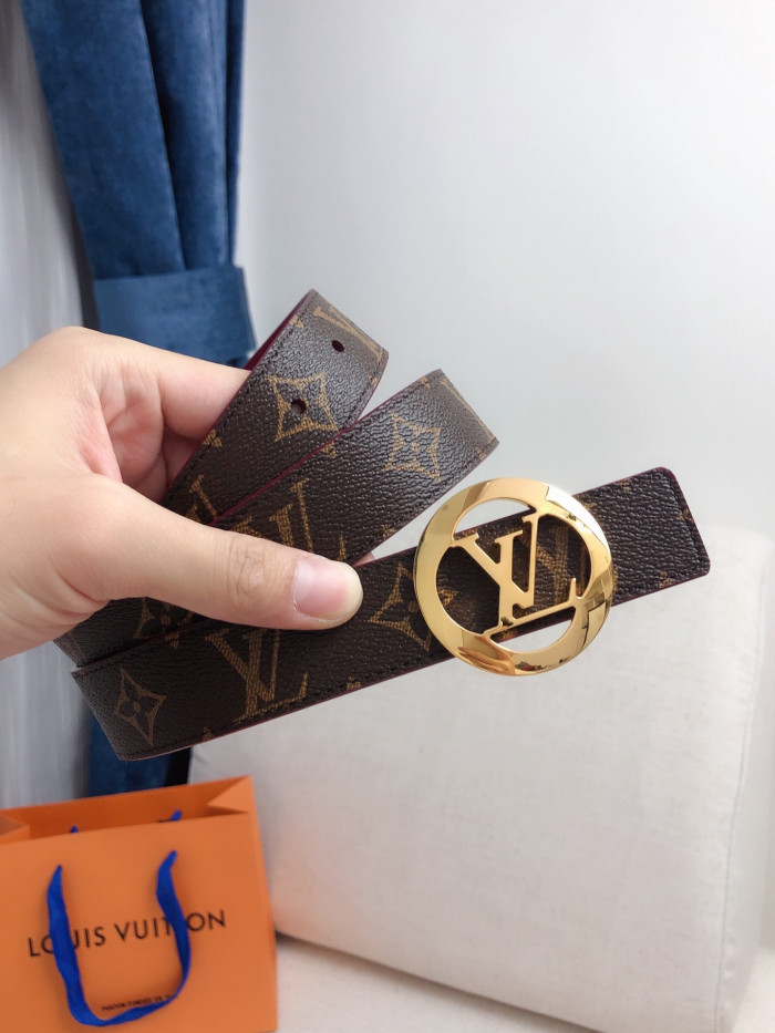Loui Vuitto Belt-4CM - CCSHOES
