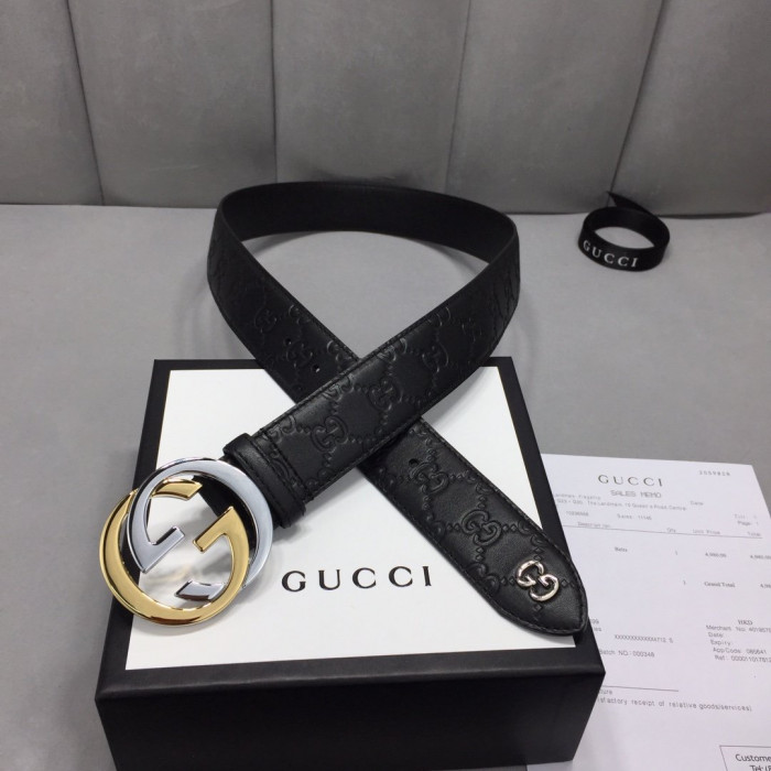 GUCC Belt-4.0 CM - CCSHOES