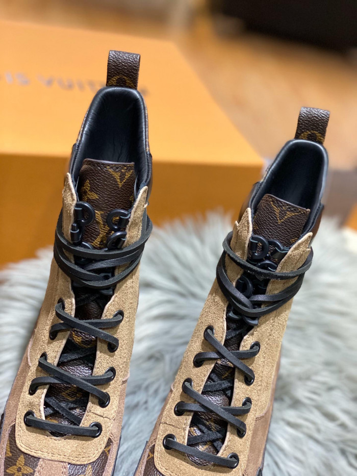 LOUI VUITTO LAUREATE PLATFORM DESERT BOOT - CCSHOES