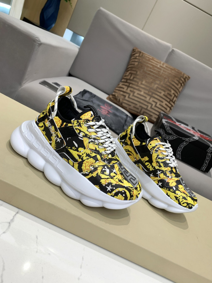 Versac CHAIN REACTION SNEAKERS - CCSHOES