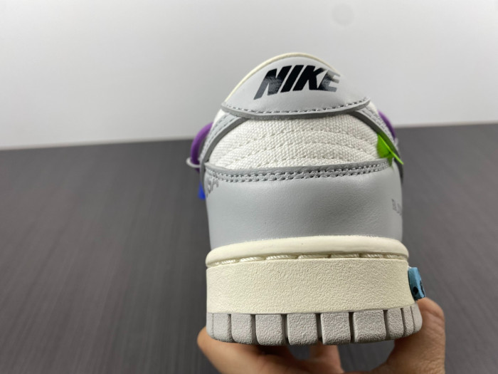 Nike Dunk Low Off-White Lot 45 DM1602-101 - CCSHOES