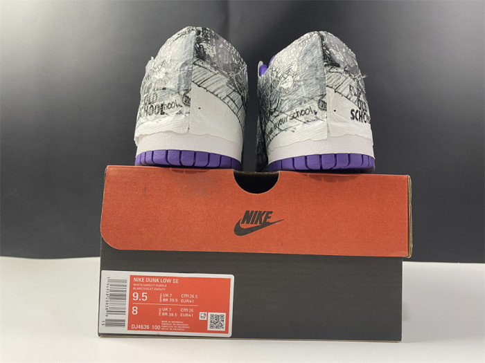 Nike Dunk Low Flip the Old School (W) DJ4636-100 - CCSHOES
